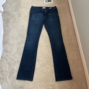 Vintage Y2K Dylan George Baby Boot low rise, Bootcut Jeans- size 29, 32 inseam